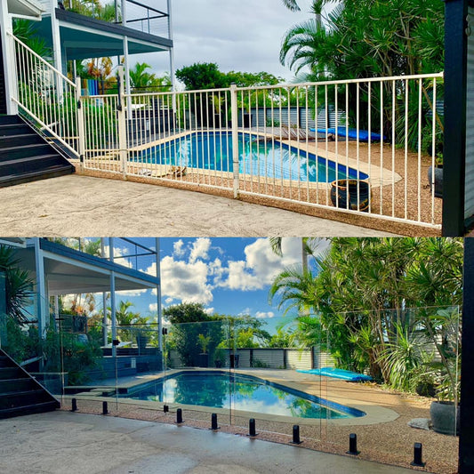 Have you recently had a new swimming pool built or are looking to rejuvenate an old tired pool fence and are trying to decide what type of pool fencing to use?