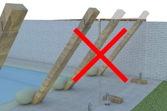 New Glass Pool Fencing Install Method!