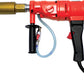 Core Drill with Case:1500w, 2 speed, Safety Switch, Hose Attachment